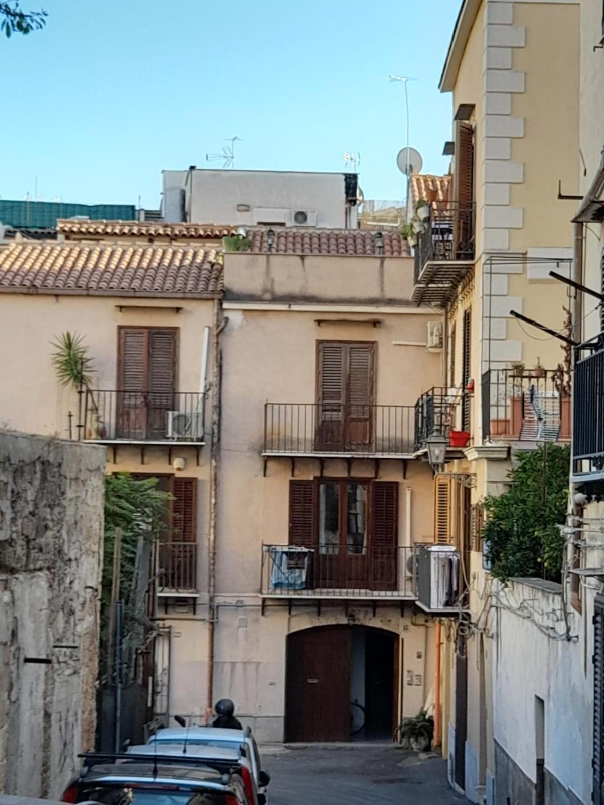Casa Kyla Lägenhet Palermo Exteriör bild