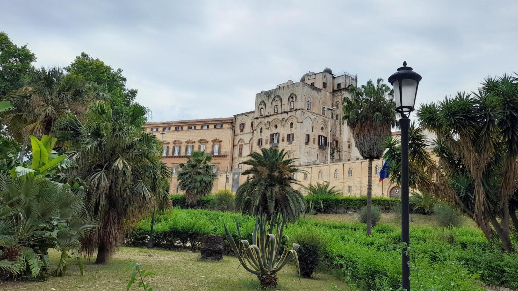 Casa Kyla Lägenhet Palermo Exteriör bild